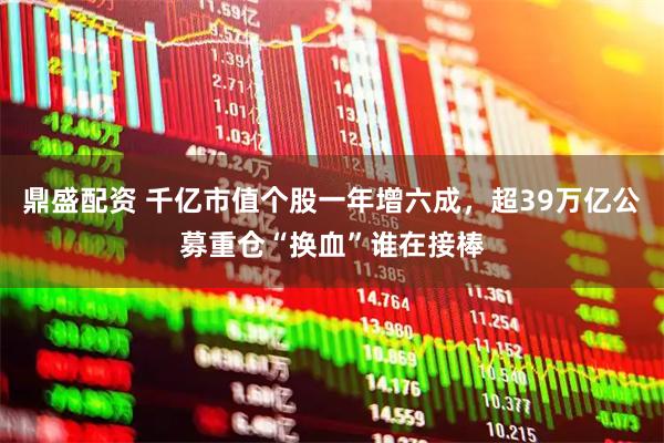 鼎盛配资 千亿市值个股一年增六成，超39万亿公募重仓“换血”谁在接棒