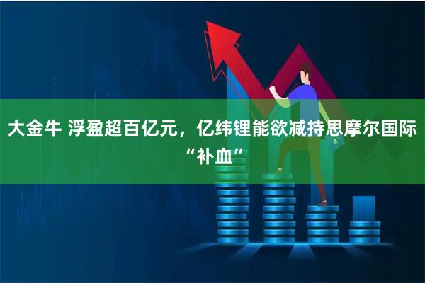 大金牛 浮盈超百亿元,亿纬锂能欲减持思摩尔国际“补血”