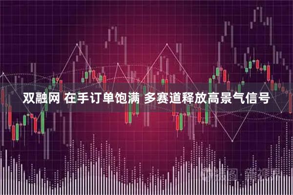 双融网 在手订单饱满 多赛道释放高景气信号